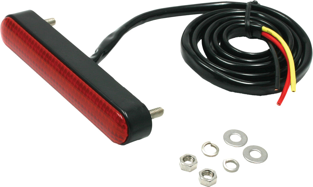 FLEX-3 TAILLIGHT W/RED LENS