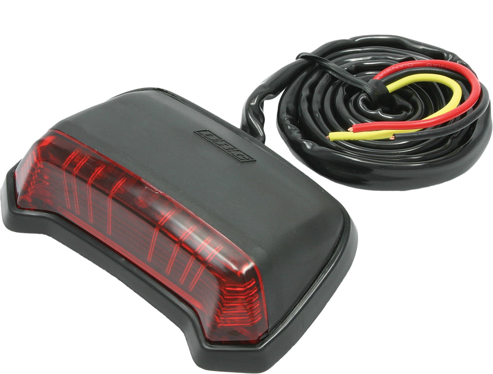 PHANTOM TAILLIGHT W/RED LENS