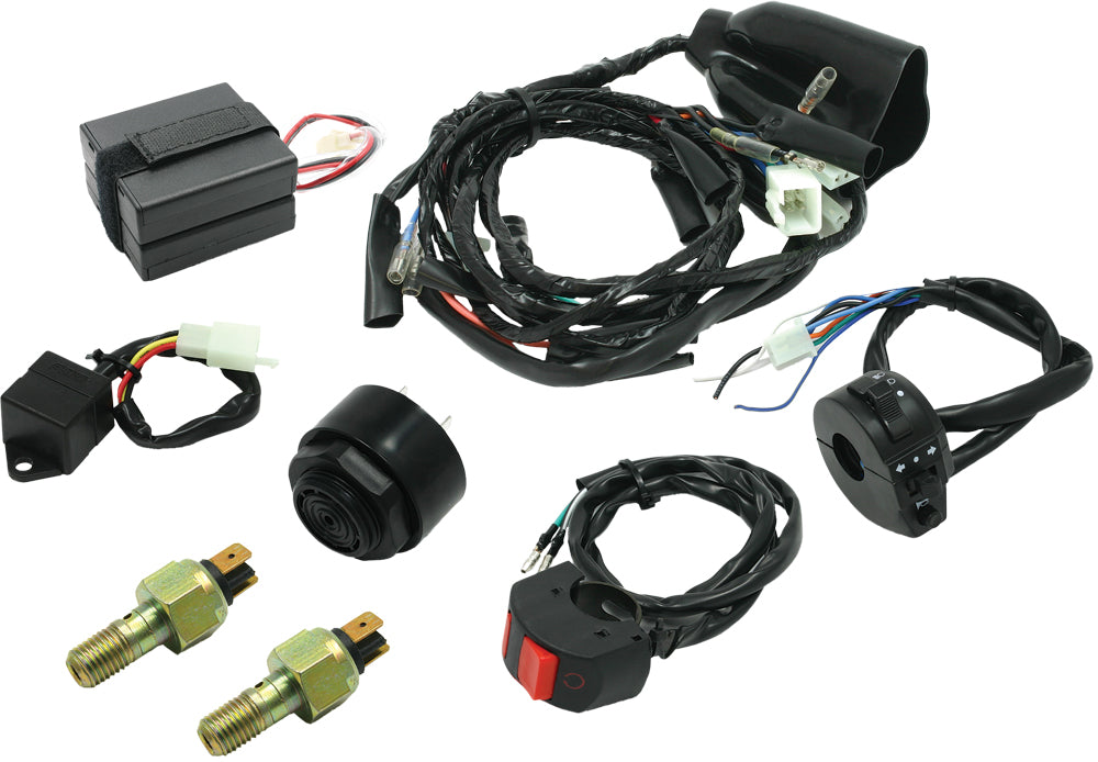 EZ ELECTRIC WIRE KIT W/ ANATO/601 FLASHER
