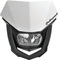 HEADLIGHT HALO WHITE/BLACK