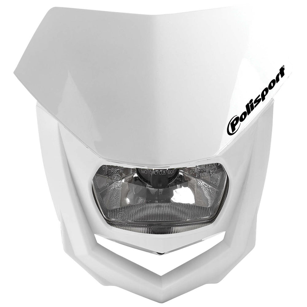 HEADLIGHT HALO WHITE/BLACK