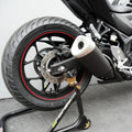 SWINGARM SLIDERS BLACK