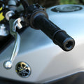 BAR END SLIDERS BLACK