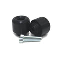 BAR END SLIDERS BLACK