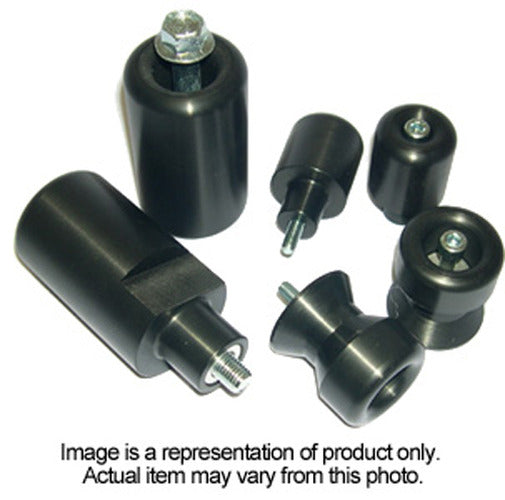 FRAME SLIDERS NO CUT BLACK SUZ