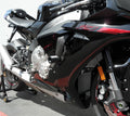 FRAME SLIDERS NO CUT BLACK