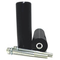 FRAME SLIDERS NO CUT BLACK