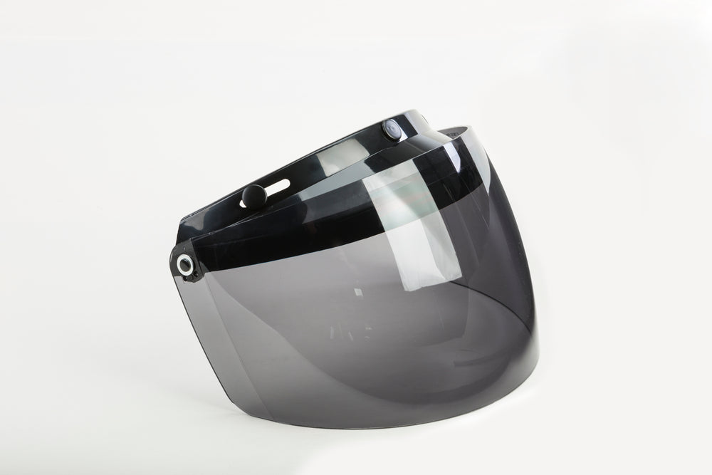 3-SNAP FLIP UP SHIELD SMOKE UNIVERSAL