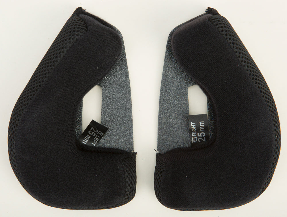 CHEEK PADS 25MM LG-XL STOCK GM-32