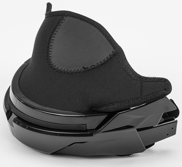 REMOVABLE JAW W/CHIN CURTAIN & BREATH DEFLECTOR GM-67/OF-77