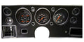 1970-72 CHEVELLE VELOCITY BLACK 3-GAUGE