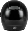 GM-32 OPEN-FACE HELMET BLACK 3X