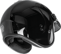 GM-32 OPEN-FACE HELMET BLACK MD