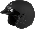 GM-32 OPEN-FACE HELMET MATTE BLACK 2X