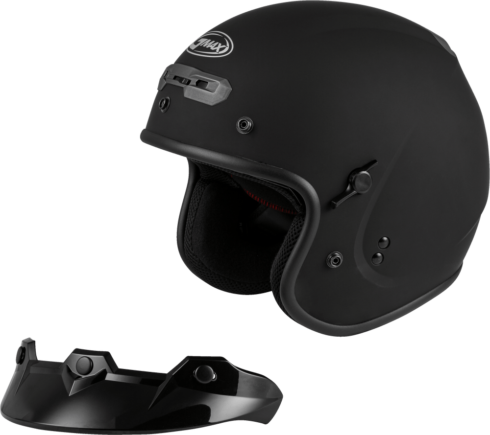 GM-32 OPEN-FACE HELMET MATTE BLACK XS