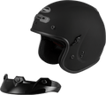 GM-32 OPEN-FACE HELMET MATTE BLACK XS