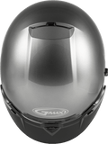 GM-32 OPEN-FACE HELMET TITANIUM 3X