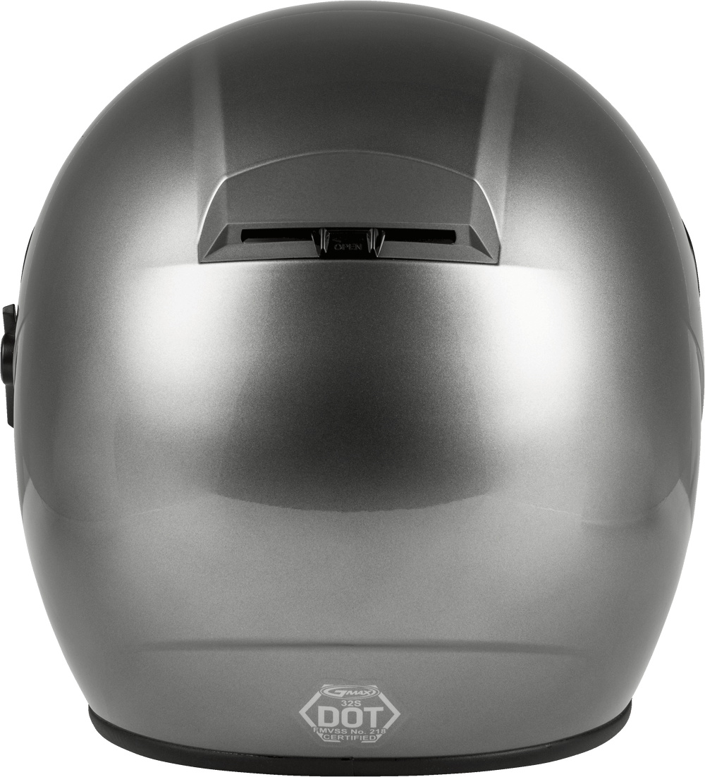 GM-32 OPEN-FACE HELMET TITANIUM LG