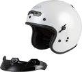 GM-32 OPEN-FACE HELMET PEARL WHITE LG