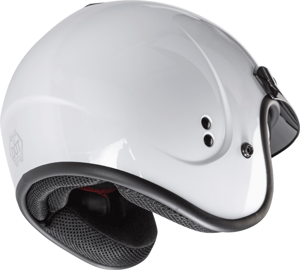 GM-32 OPEN-FACE HELMET PEARL WHITE SM