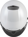 GM-32 OPEN-FACE HELMET PEARL WHITE XS