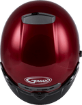 GM-32 OPEN-FACE HELMET CANDY RED 3X