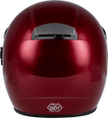 GM-32 OPEN-FACE HELMET CANDY RED LG