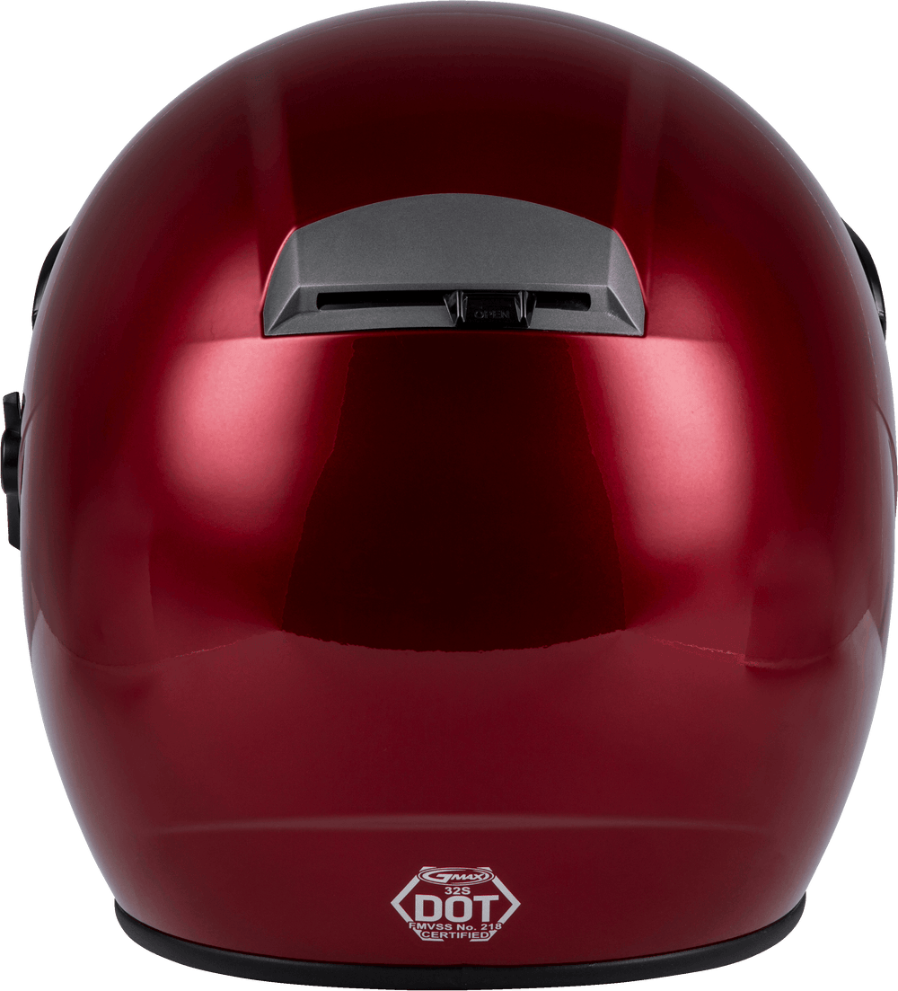 GM-32 OPEN-FACE HELMET CANDY RED XS