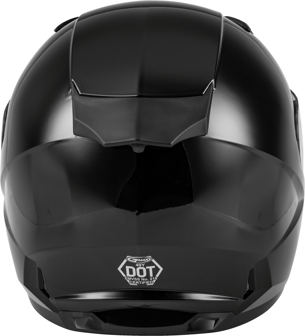 YOUTH GM-49Y FULL-FACE HELMET BLACK YM