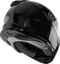 FF-49S FULL-FACE SNOW HELMET BLACK W/ELECTRIC SHIELD LG