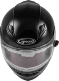 FF-49S FULL-FACE SNOW HELMET BLACK W/ELECTRIC SHIELD MD