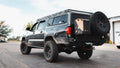 Sherpa Equipment roof rack close-up