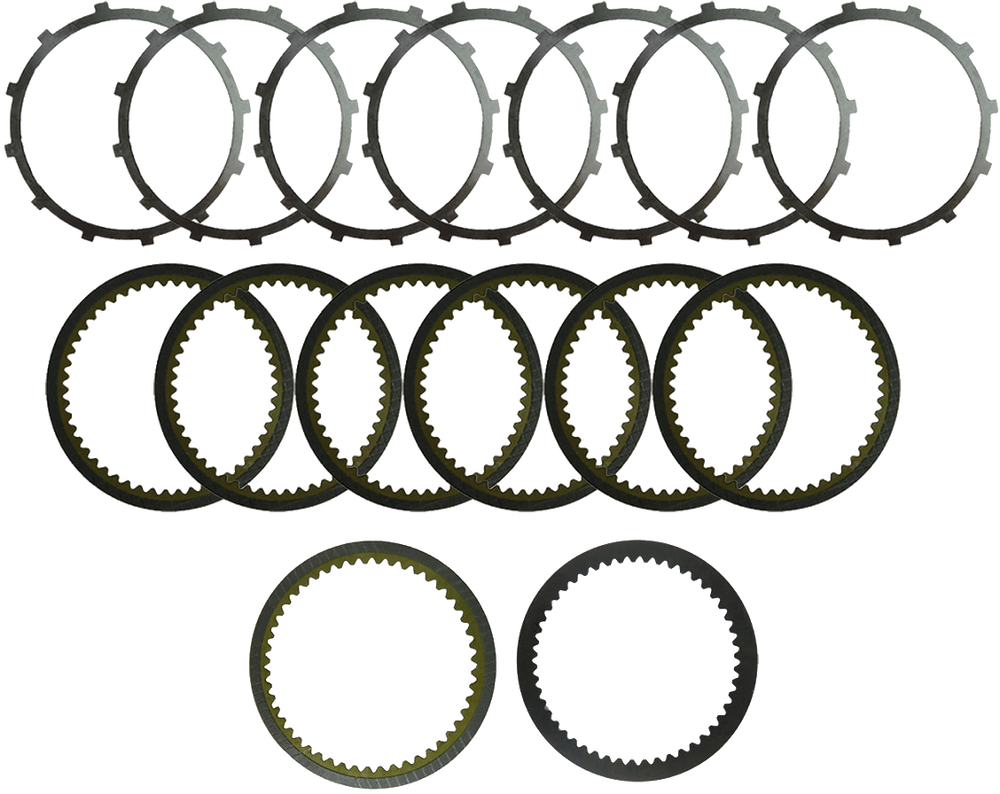 CLUTCH PACKS CARBONITE BIG TWIN 84-89