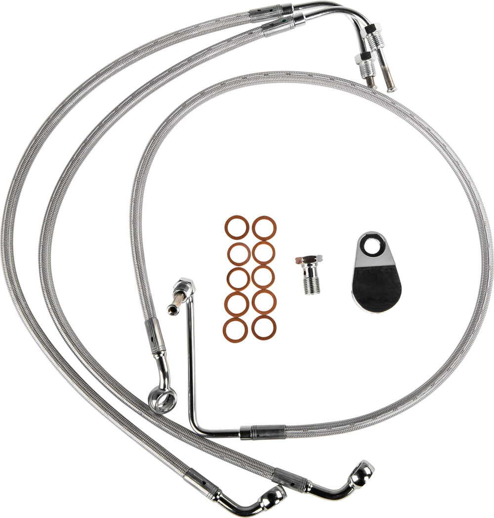 ECONOLINE TRI FRNT KIT FLT / FLH MODELS 08-13