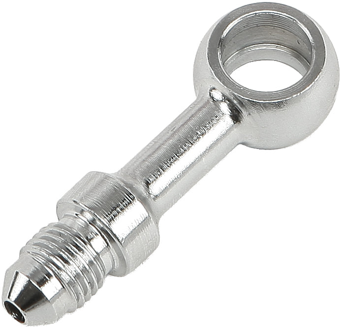 STRAIGHT BANJO CHROME 3/8"
