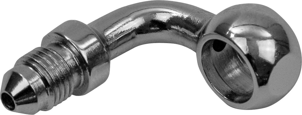 90 DEGREE BANJO CHROME 7/16"