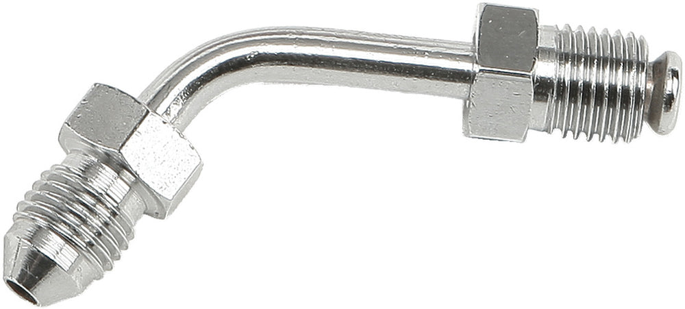JIC TO -3 TUBE ADAPTER 60 DEGREE CHROME 3/8"