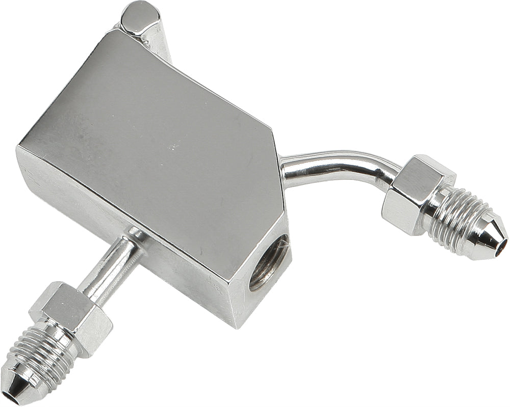 REAR BRAKE MANIFOLD CHROME SOFTAIL 00-06