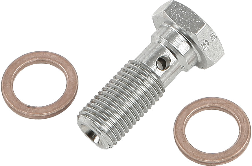 BANJO BOLT STAINLESS 3/8-24 LONG