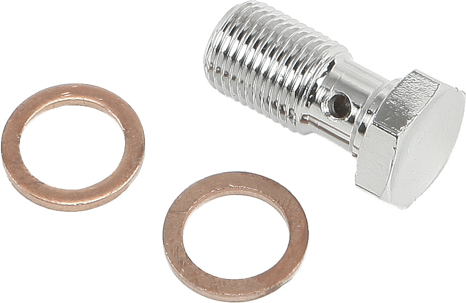 BANJO BOLT CHROME 7/16-24