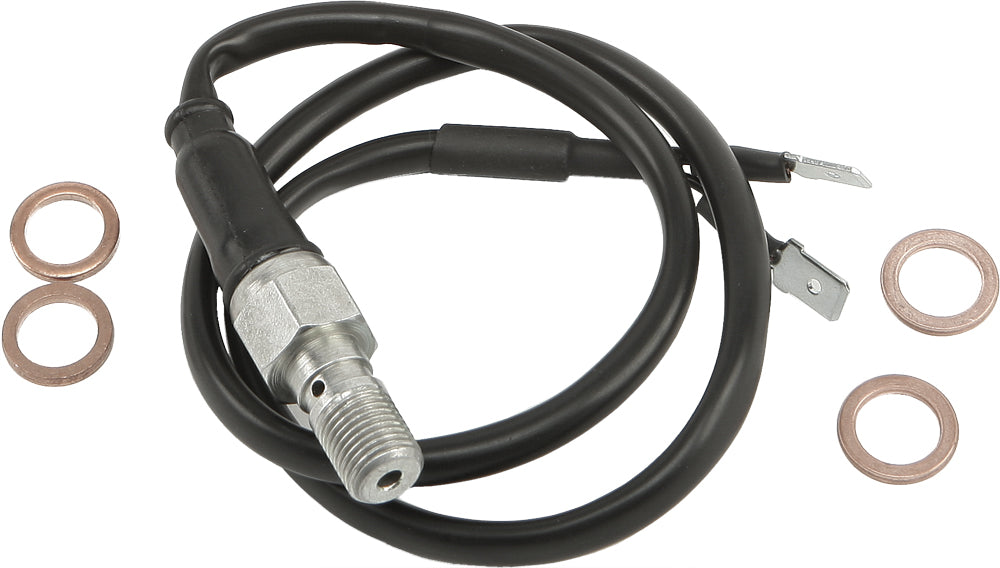 BANJO BOLT 10MMX1.0 SHORT 08-13 TOURING