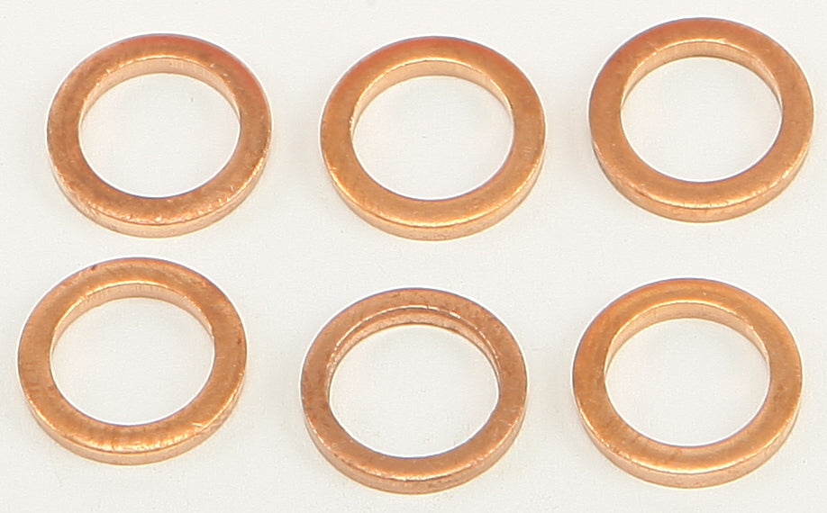 REAR CALIPER CRUSH WASHER CHROME