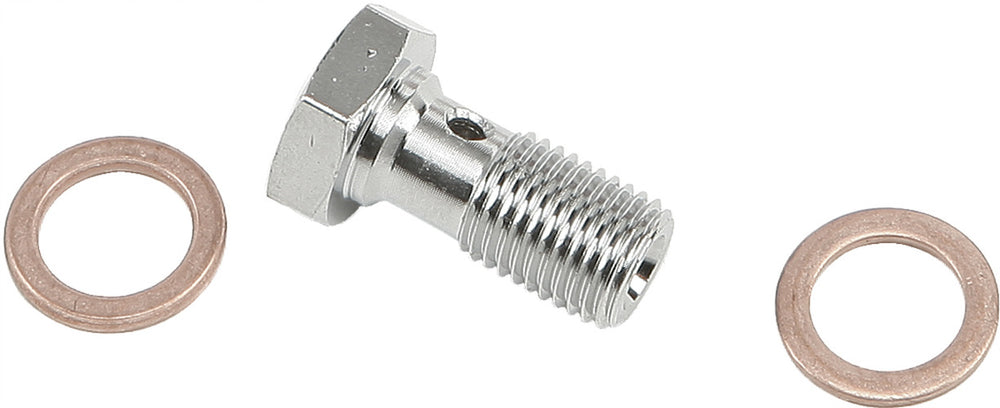 BANJO BOLT CHROME 3/8-24