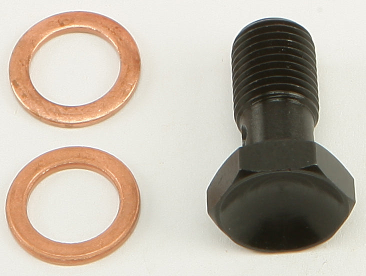 BANJO BOLT EBONY 3/8-24 LONG
