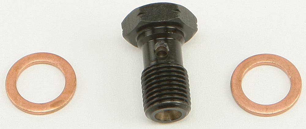 BANJO BOLT EBONY 10MMX1.0 SHORT
