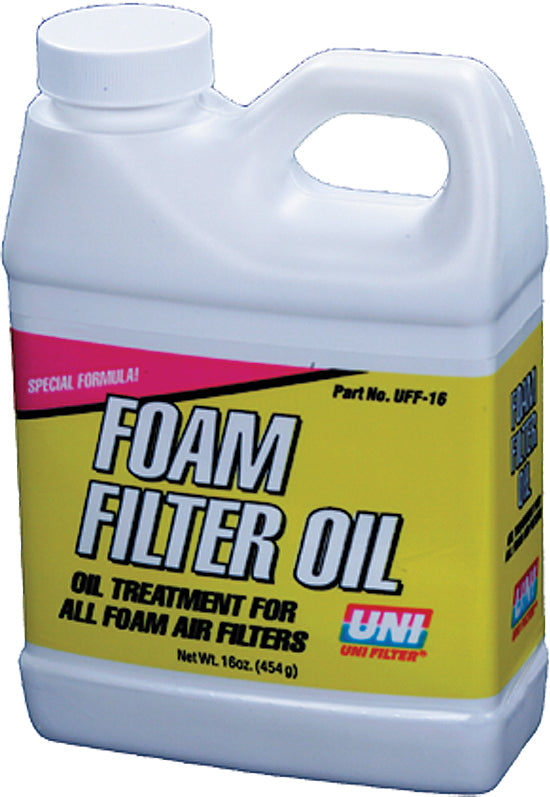 FOAM FILTER OIL 16OZ