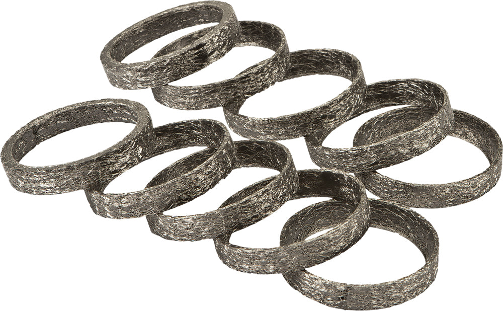 EXHAUST PORT GASKET TAPERED 10/PK