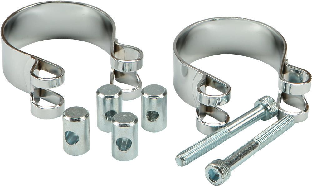 EXHAUST CLAMPS XL 48MM