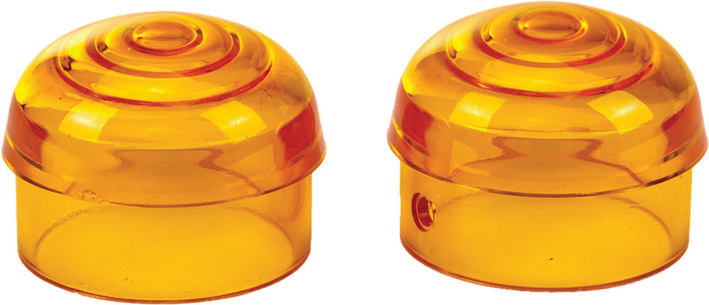 LED BULLET MARKER LIGHT LENS AMBER