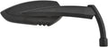 MIRROR APACHE W/ KNIFE STEM MATTE BLACK RIGHT